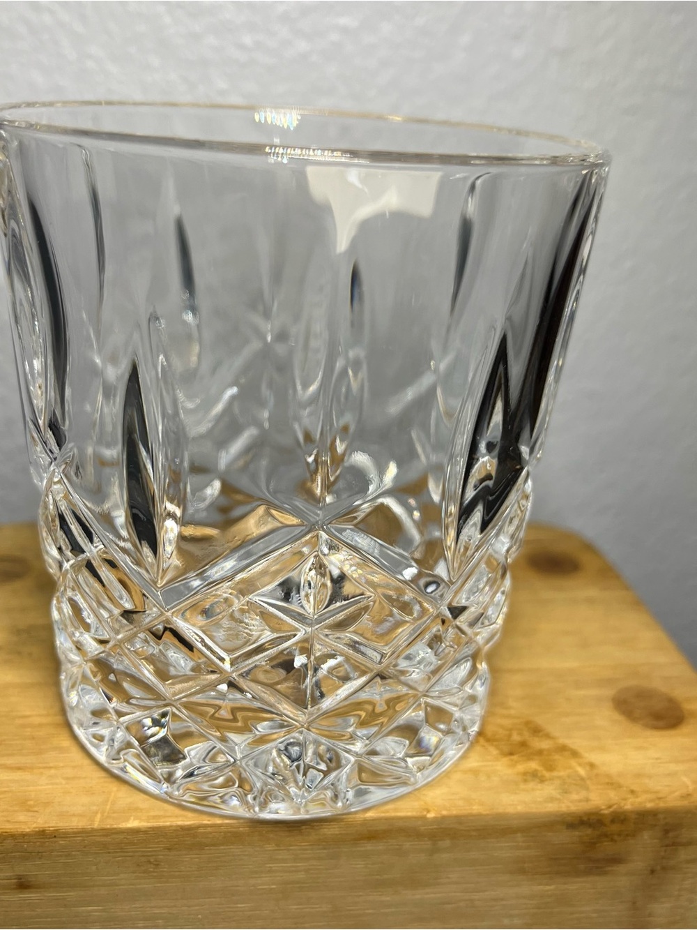 SET OF 3 Marquis by Waterford Markham Double Old Fashion Crystal Glasses NEW - Picture 12 of 15